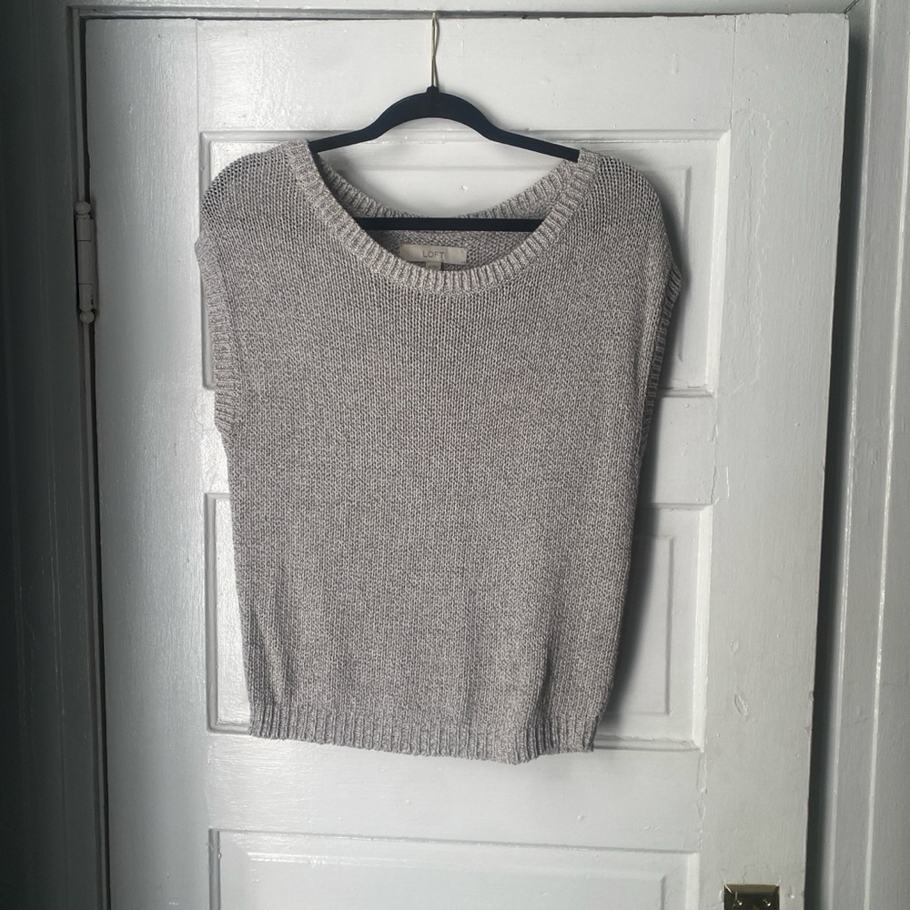 Cropped Ann Taylor Sweater